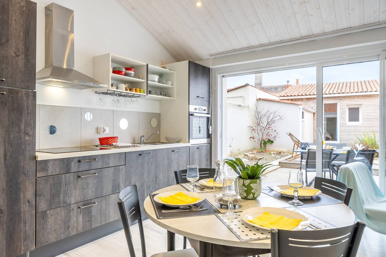 Angenehmes Haus im Stil von Les Sables mit Garten-Terrasse und Garage in Les Sables-d'Olonne, Vendée