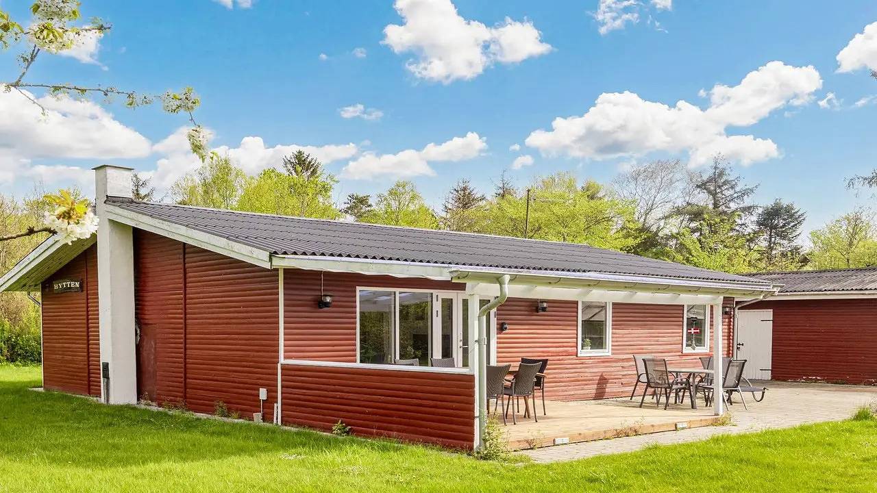 Casa vacanza a Himmerland a partire da 74€ a notte
