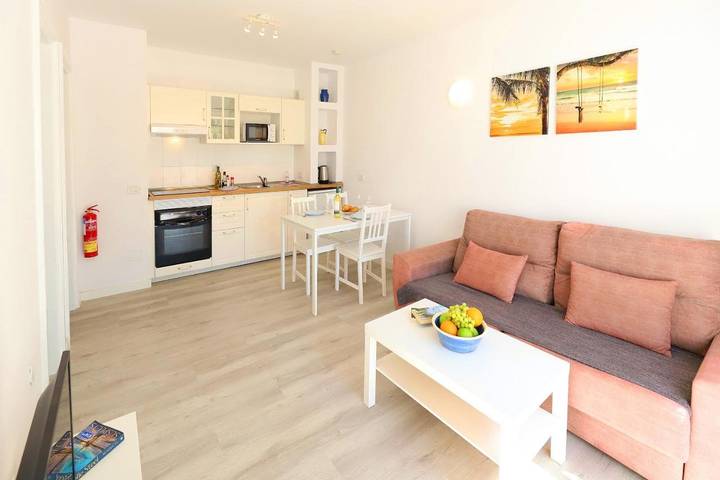 Ferienpark für 2 Personen, mit Balkon und Pool auf den Kanaren - 3