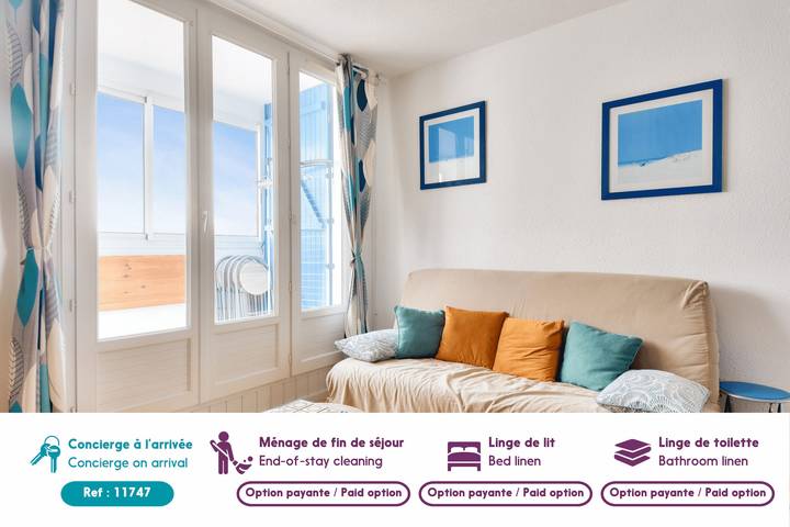 Gîte pour 4 personnes dans Plage des Mouettes - 2