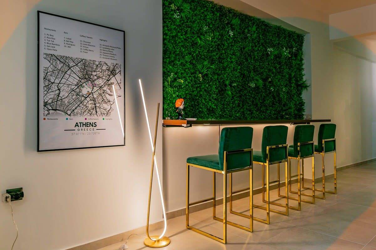 Geheel appartement, Vakantieappartement voor 5 personen met balkon/terras in Centraal deel van Athene, Athene