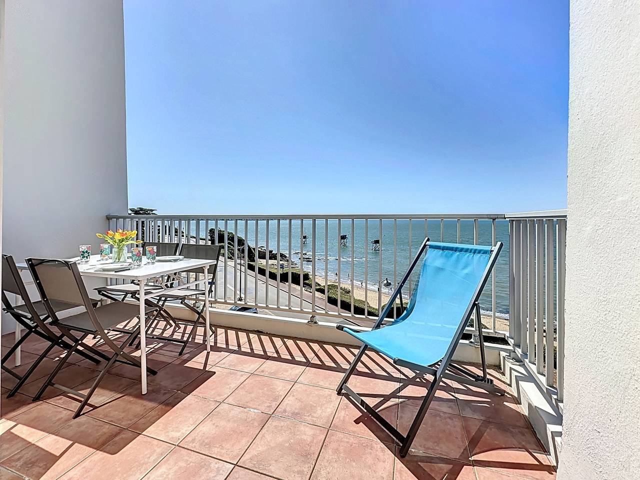 Apartamento entero, Le Sextant in Saint-Michel-Chef-Chef, Côte de Jade