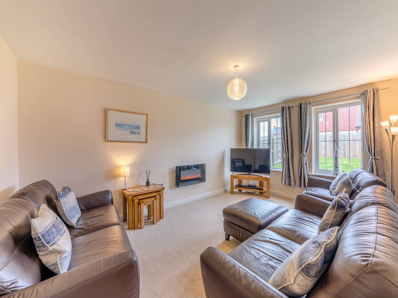 53 Longbeach in Beadnell, Benthall