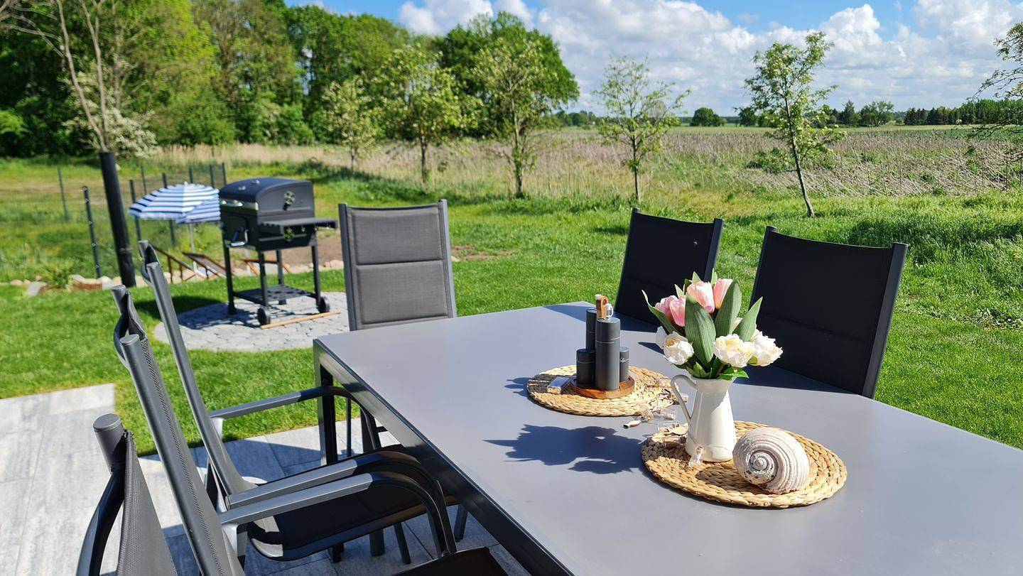 Modernes Ferienhaus inmitten idyllischer Natur - Ostseenah in Biendorf, Neubukow-Salzhaff