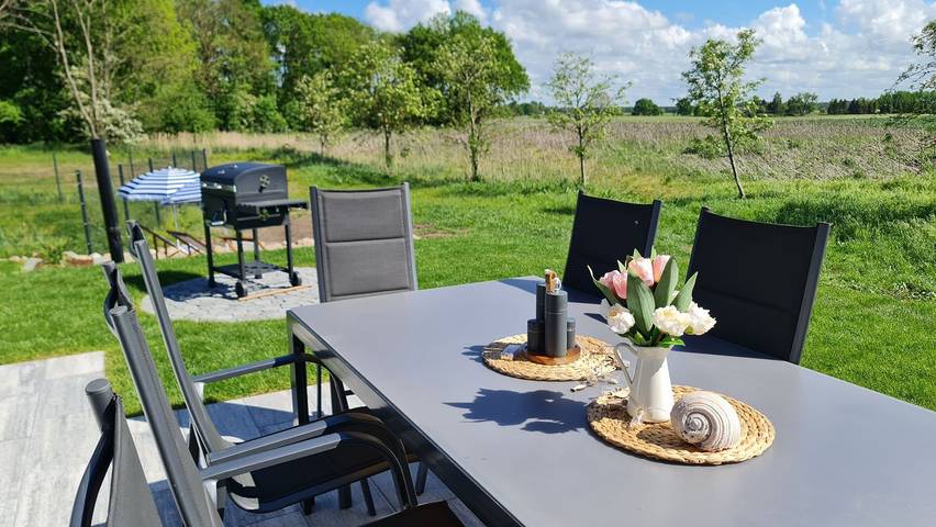 Ferienhaus für 8 Personen, mit Terrasse und Garten in Biendorf - 4