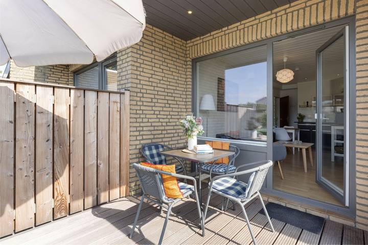 Bungalow für 4 Personen, mit Terrasse und Garten, kinderfreundlich in Lensterstrand - 4