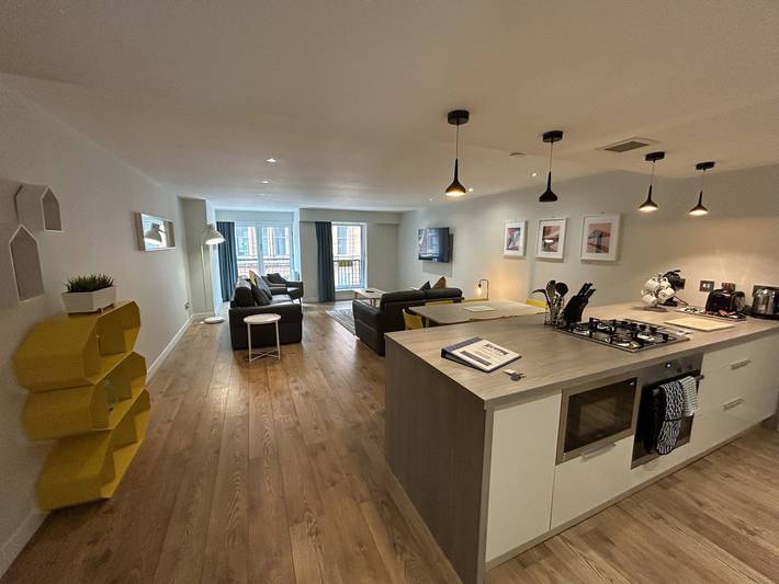 Holiday rental for 5 people in Glasgow