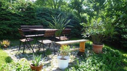 Ferienwohnung für 3 Personen, mit Garten in Lancken-Granitz