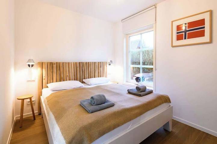 Bungalow für 4 Personen, mit Garten und Balkon in Ribnitz-Damgarten - 3