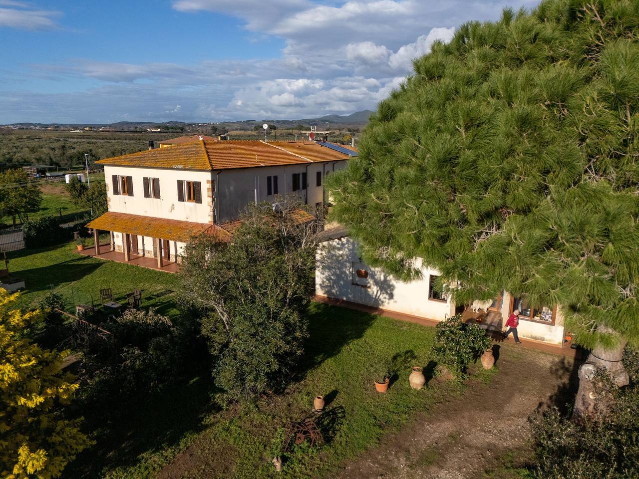 Zimmer 'Contessa Beatrice' mit Gemeinschaftsgarten und Wlan in San Vincenzo, Etruskische Küste