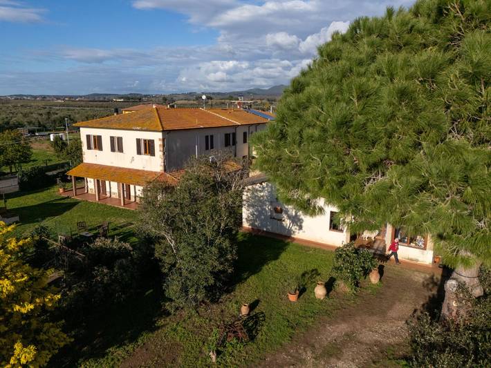Vakantiewoning voor 2 personen, met Tuin in San Vincenzo