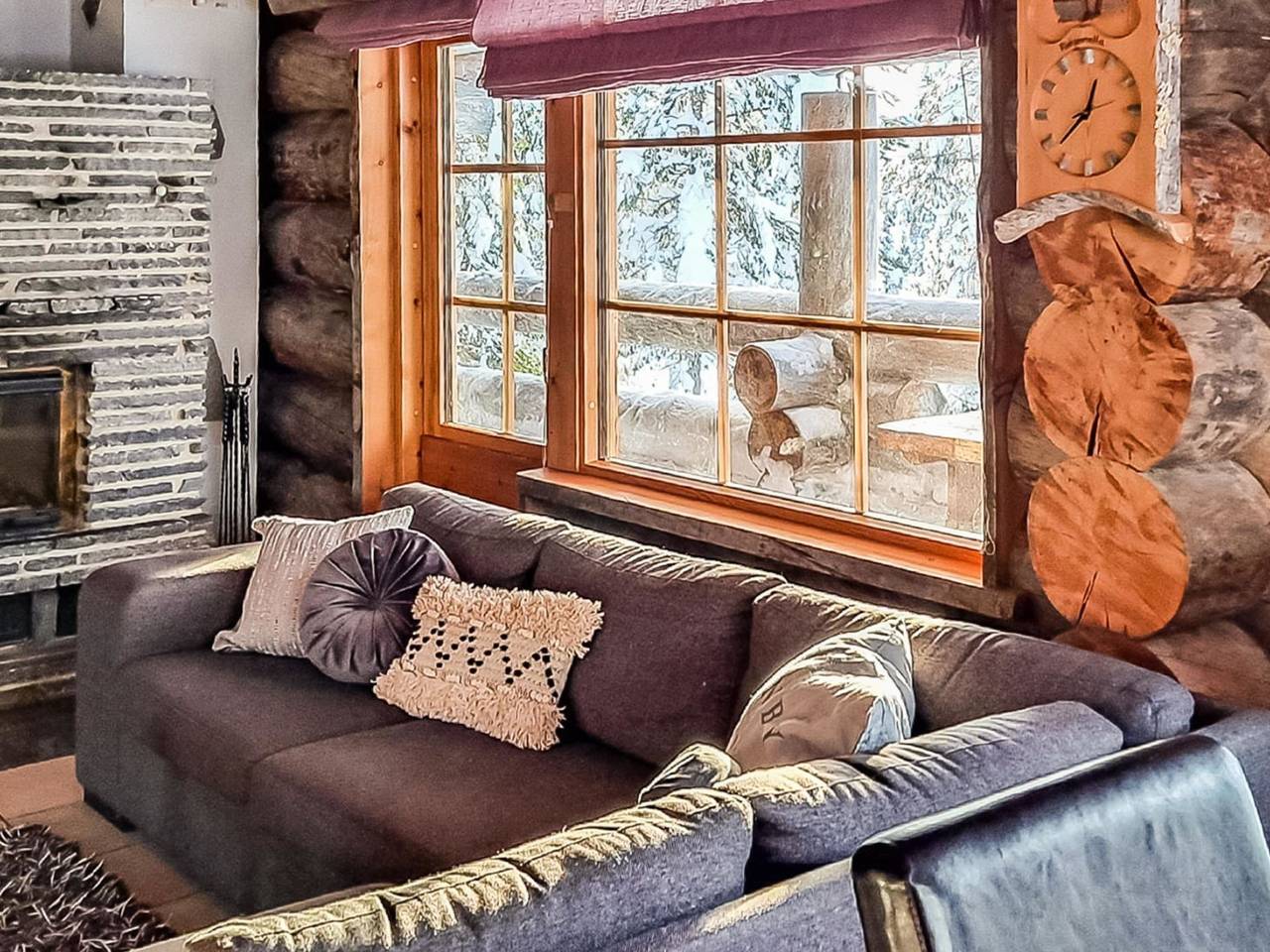 Riekonmella in Saarua, Northern Ostrobothnia