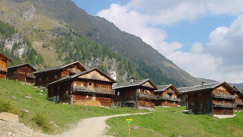 Ferienhaus für 6 Personen, mit Balkon, mit Haustier in Innervillgraten