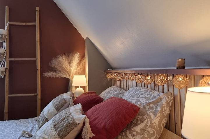 Location de vacances pour 4 personnes, avec terrasse et jardin, animaux acceptés à Mutzig - 4