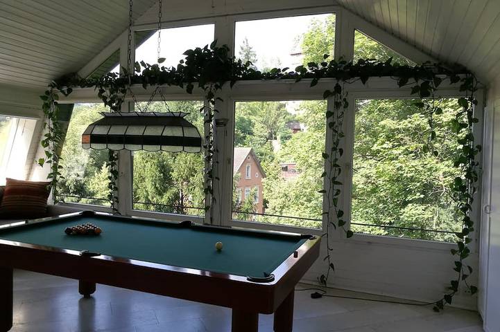 Appartement de vacances pour 6 personnes, avec Balcon à Heidelberg