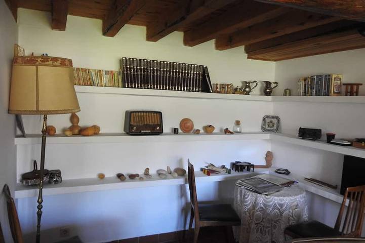 Casa rural para 12 personas, con jardín - 1