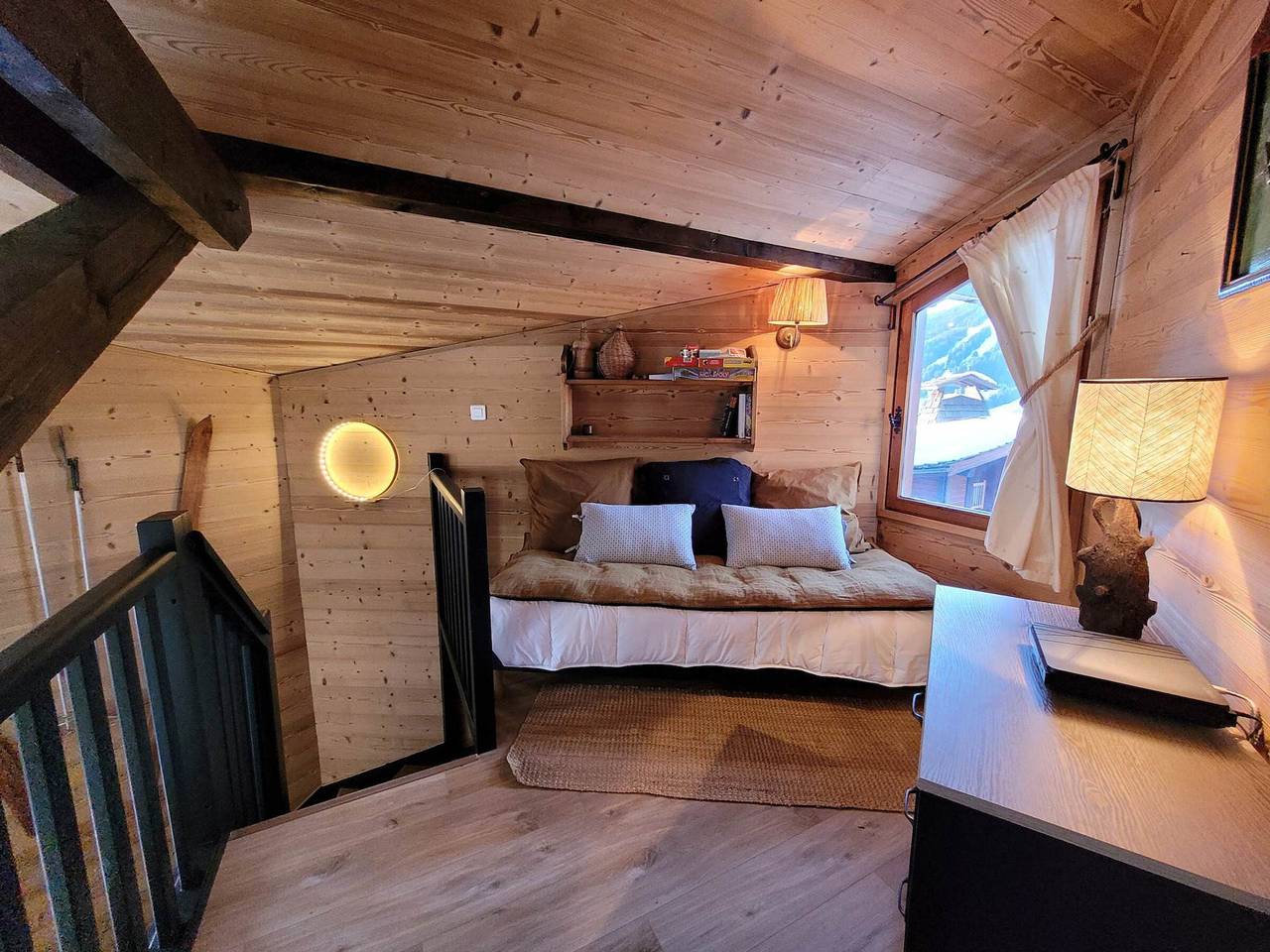 Cozy alpine chalet in Les Gets, 6 pers, south-facing terrace in Les Gets, Les Portes du Soleil