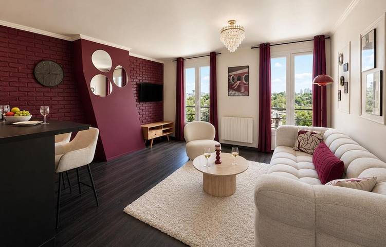 Apartamento de vacaciones para 2 personas, con vistas - 1