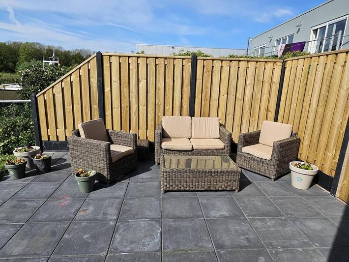 Bateau pour 4 personnes, avec terrasse et vue à Leeuwarden - 4