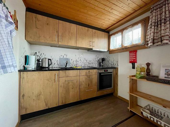 Gîte pour 5 personnes, avec jardin ainsi que vue et vue sur le lac dans Axalp - 4