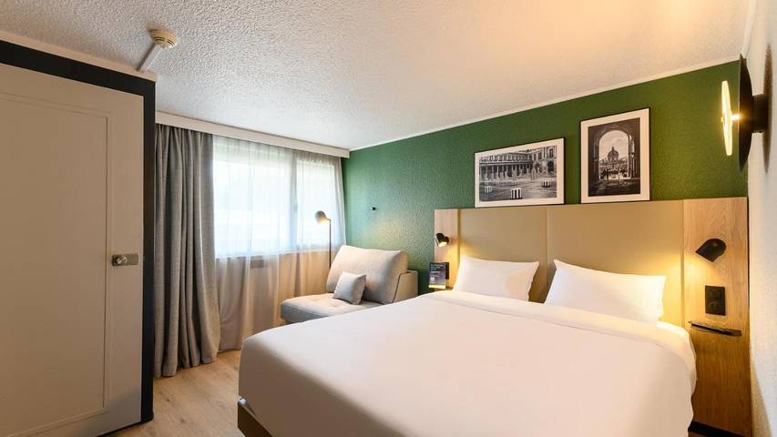 Hôtel pour 3 personnes, avec terrasse à Geispolsheim