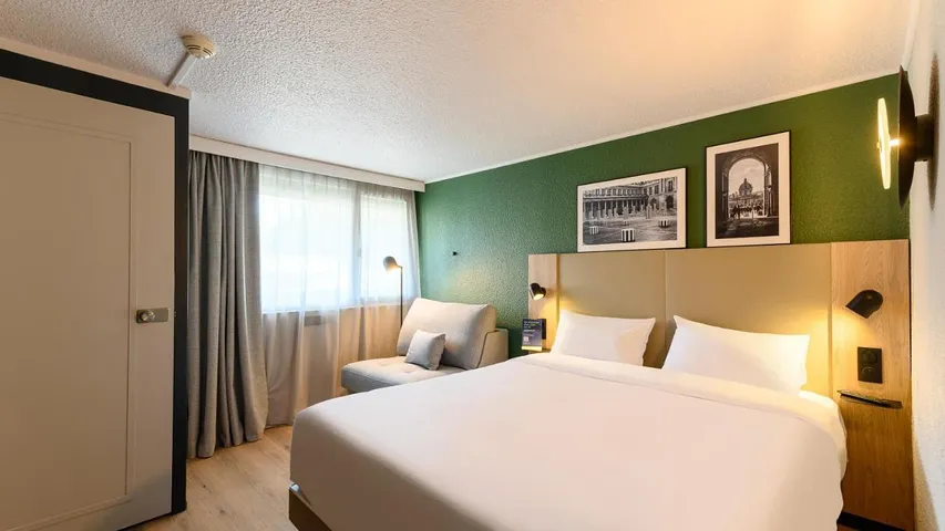 Hotel für 2 Personen, mit Terrasse - 1