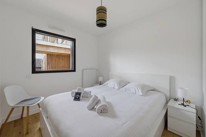 Appartement entier, Les Perles de l’Aiguillon - Appt face au bassin in La Teste-de-Buch, Région d'Arcachon