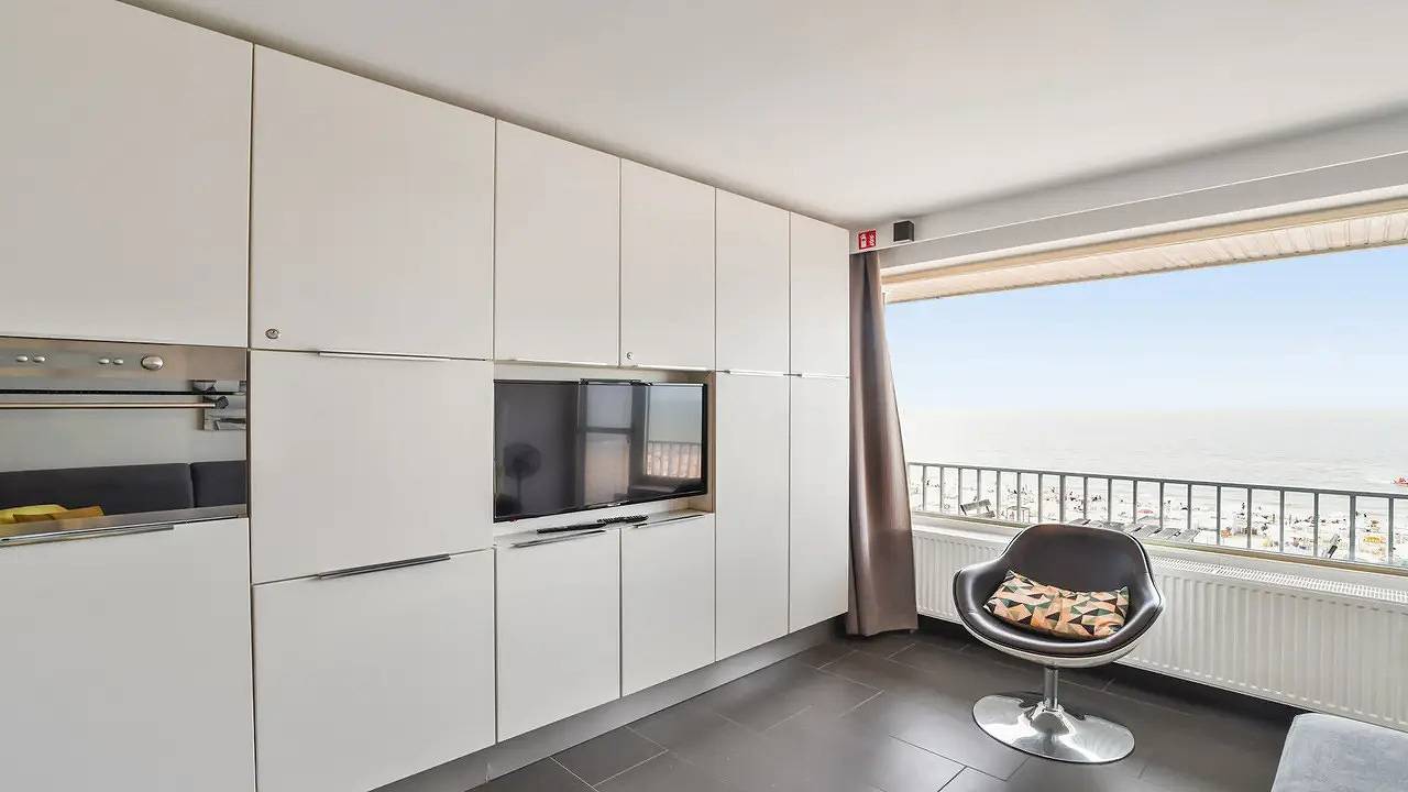 Apartamento vacacional entero, Ferienwohnung für 4 Personen (30 m²) in Blankenberge in Blankenberge, Costa de Bélgica