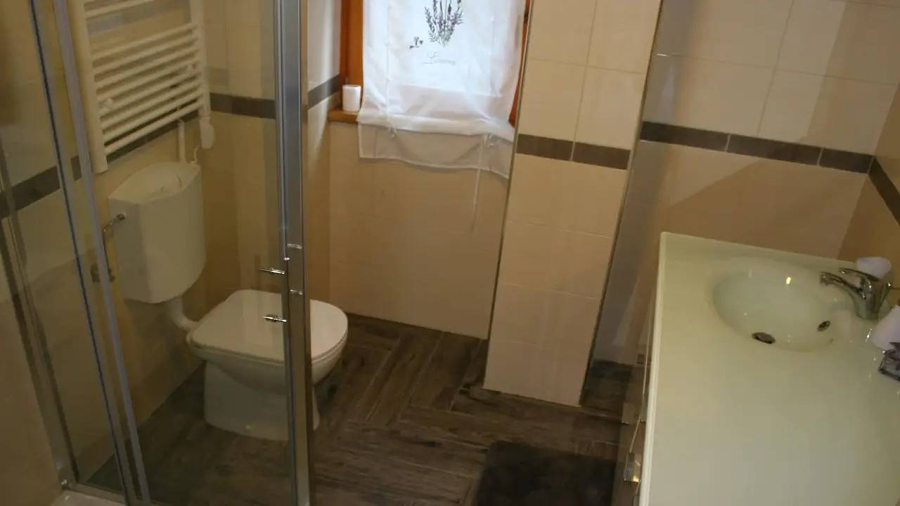 Ganze Ferienwohnung, Ferienwohnung für 8 Personen (35 m²) in Slap ob Idrijci in Tolmin, Slowenien