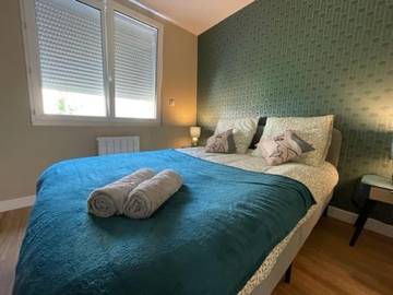 Gîte pour 4 personnes à Issoudun