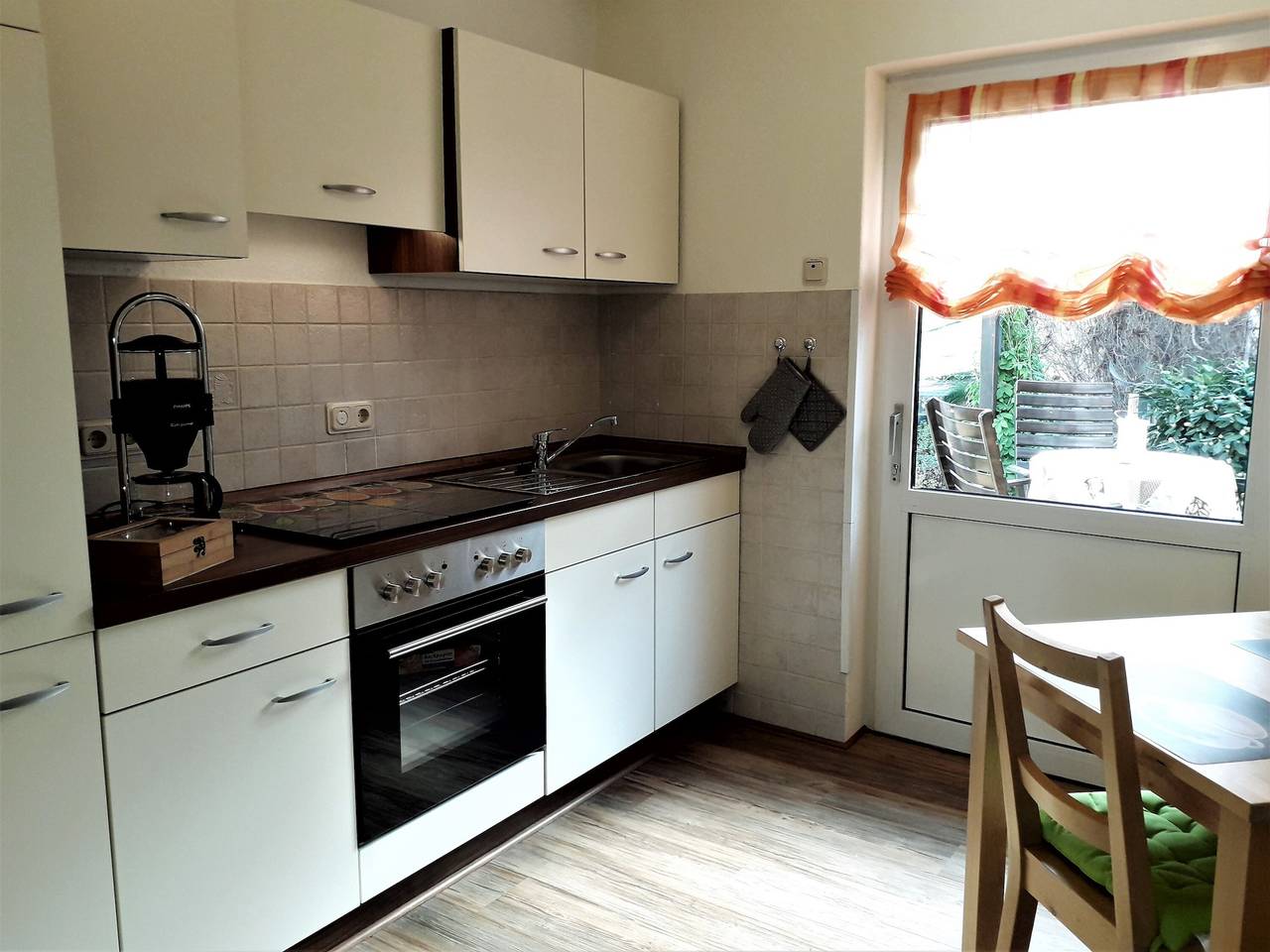 Ganze Wohnung, Apartment 'Holterhoff' mit privater Terrasse, Gemeinschaftsgarten und Wlan in Olpe, Sauerland