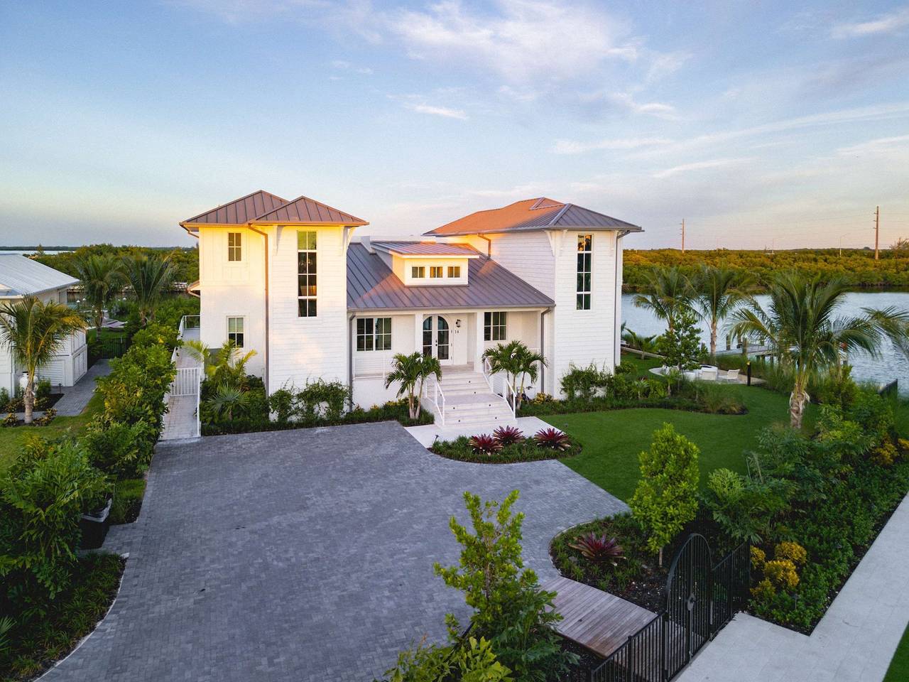 The Fairhaven House at Solaire Lunara Bay in Key Haven, Stock Island