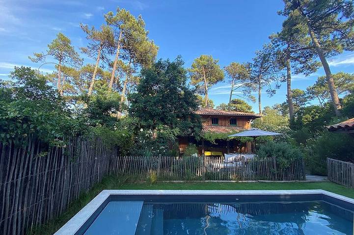 Villa für 18 Personen, mit Whirlpool und Garten in Cap Ferret