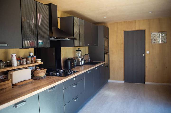 Gîte pour 4 personnes, avec Jardin à Le Garn - 2