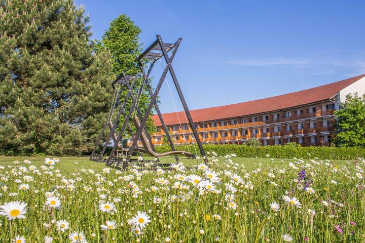 Doppelzimmer klassik in Bad Waltersdorf, Steirerland