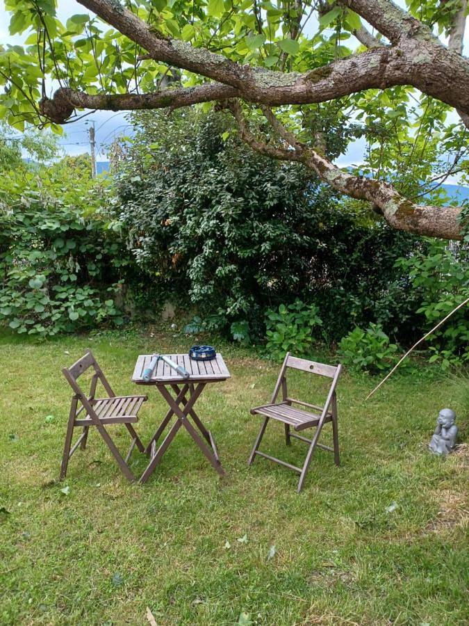 Gîte pour 3 personnes, avec vue ainsi que jardin et terrasse, animaux acceptés à Buzy - 4
