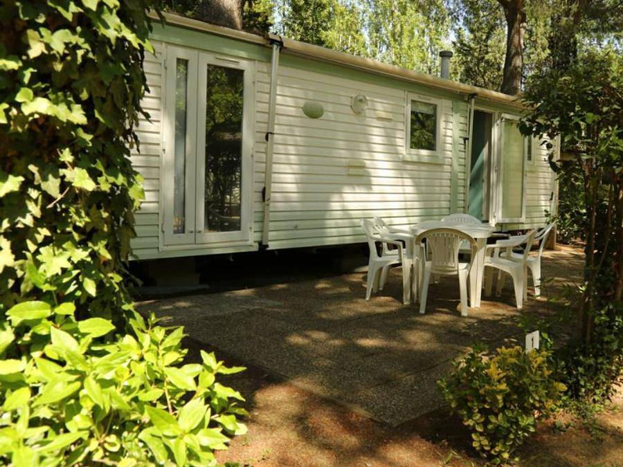 Camping Le Rebau  - Mobilheim 6 personen - Jupiter 2 Schlafzimmer in Montblanc, Mittelmeerküste (Frankreich)