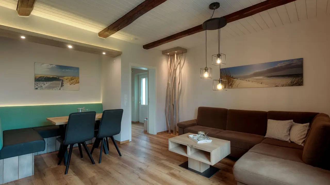 Ganze Ferienwohnung, Ferienwohnung für 4 Personen (60 m²) in Hedwigenkoog in Hedwigenkoog, Nordseeküste