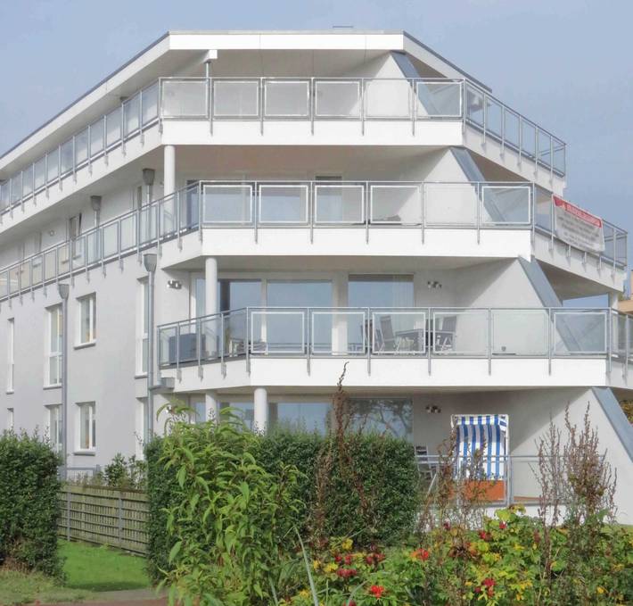 Ferienwohnung für 4 Personen, mit Whirlpool und Balkon sowie Sauna in Großenbrode - 2