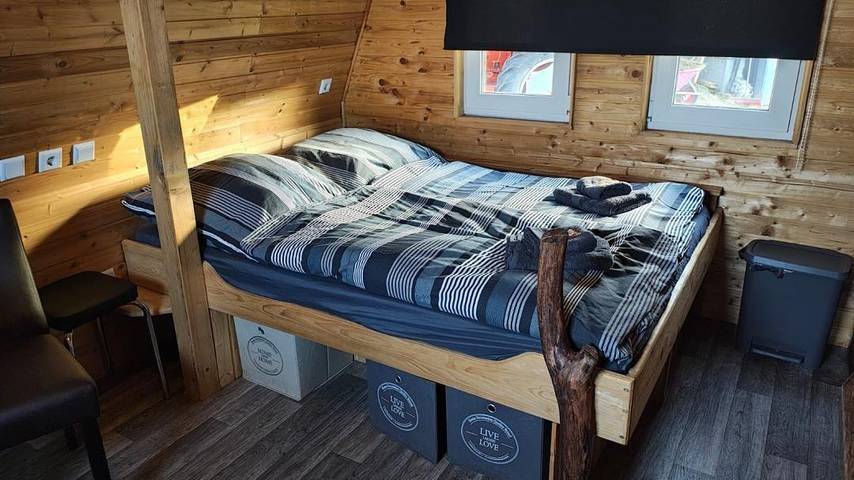 Ganze Ferienwohnung, Ostfriesland-Hütte Nr. 8 in Aurich, Landkreis Aurich