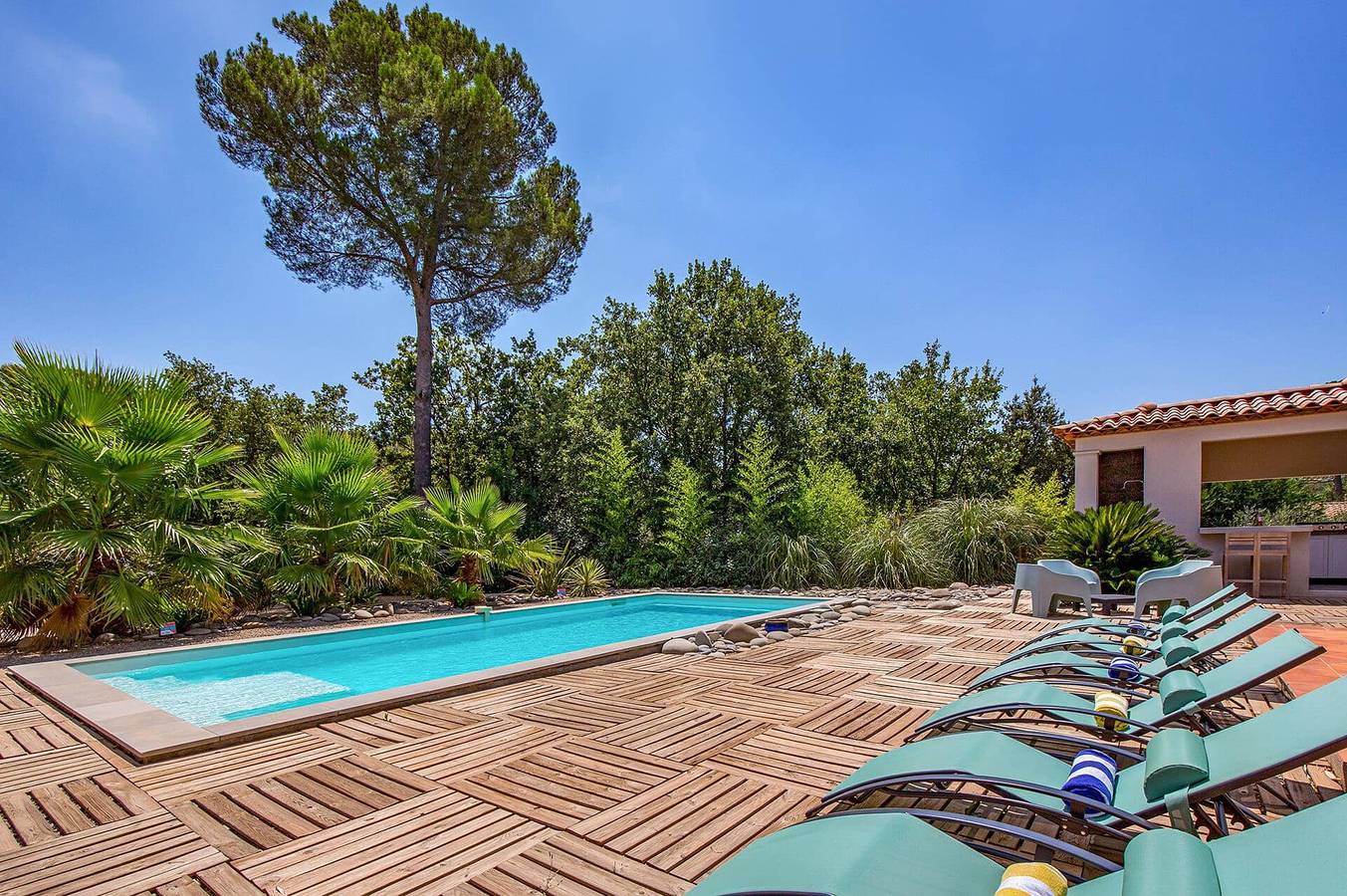 Villa pour 10 personnes avec jardin in Néoules, Côte méditerranéenne (France)