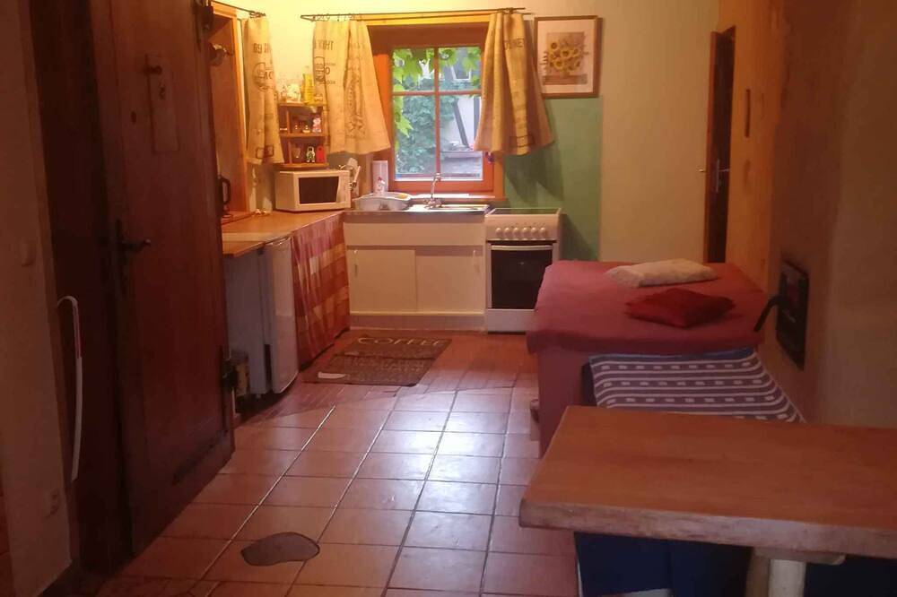 Ferienhaus Lehmhaus mit Naturbadeteich in Trebbin, Teltow-Fläming