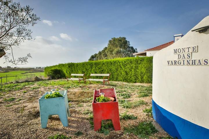 Maison d’hôte pour 10 personnes, avec vue ainsi que jardin et terrasse, animaux acceptés à Porto Covo - 2