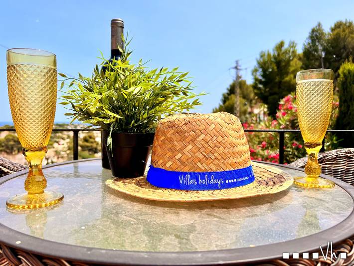 Casa rural para 4 personas, con terraza y jardín, Se admiten mascotas en Benisa - 2