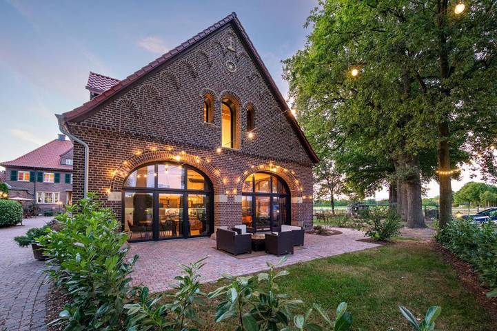 Ferienwohnung für 4 Personen, mit Garten und Ausblick in Münster - 2