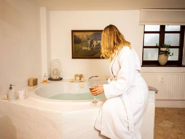 Gîte pour 25 personnes, avec sauna et jardin, animaux acceptés à Brakel - 3