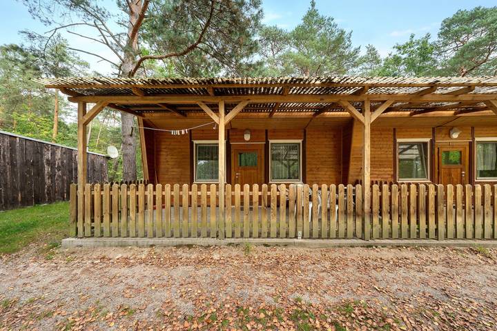 Bungalow für 4 Personen, mit Sauna und Garten