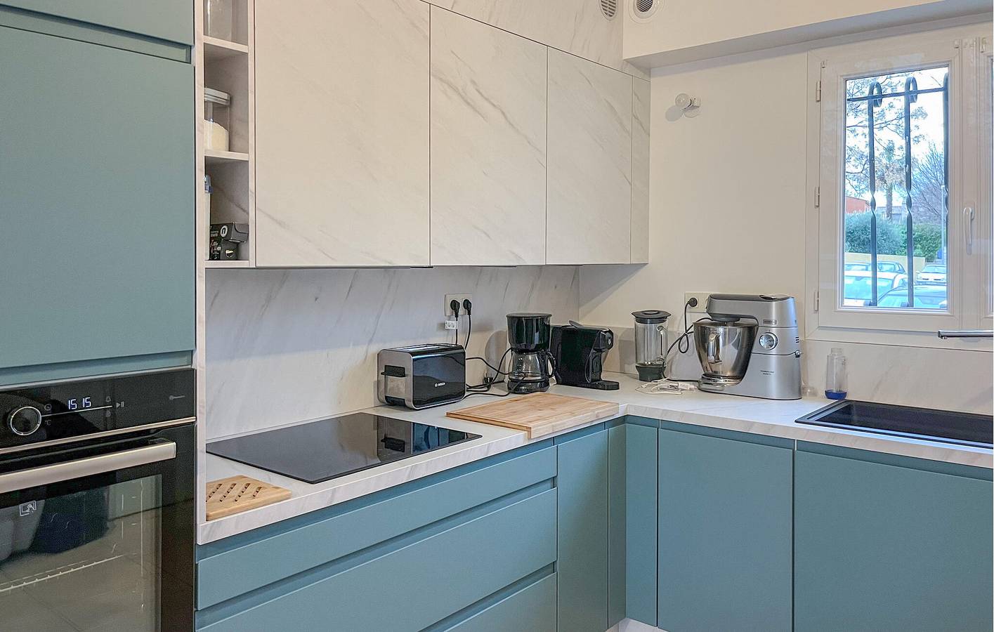 Modern appartement met AC & parkeerplaats, 2.5km van Générac in Beauvoisin, Nimes en omgeving