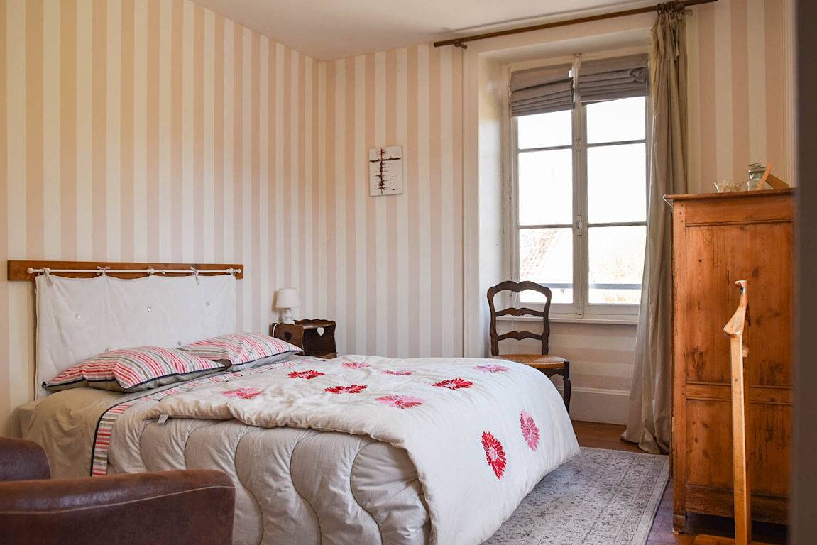 Chambre d'hôtes La Rivière - Chambre avec annexe in Sainte-Marie-du-Mont, Région de Cherbourg
