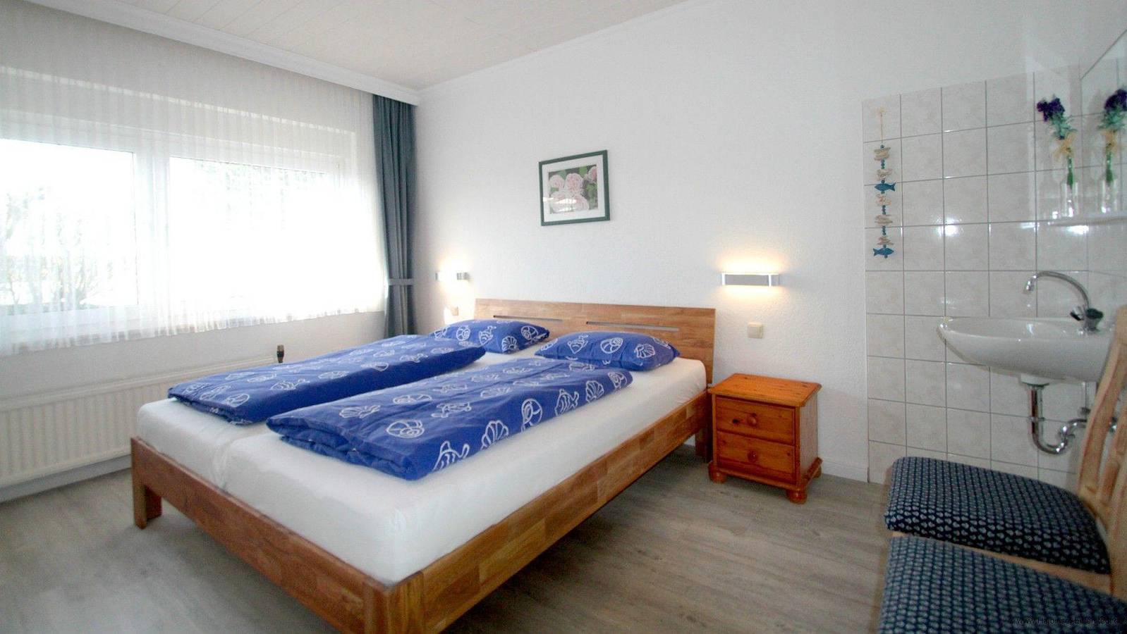 Ganze Ferienwohnung, Gästehaus Achtern Diek - Wohnung 12 in Böhl (St. Peter-Ording), St. Peter-Ording